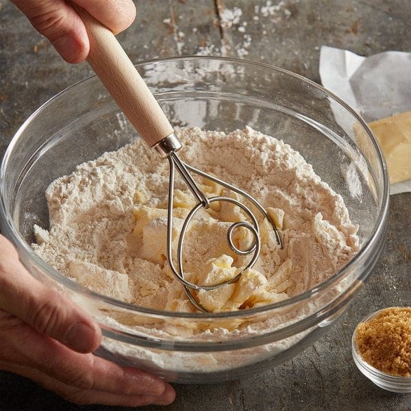 Bakepanna Dansk deigvisp i rustfritt stål