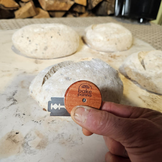 Bakepanna Snittekniv til brød og bakverk