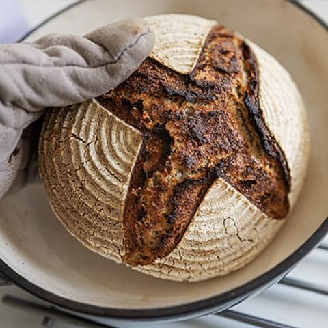 Bakepanna Tradisjonell banneton hevekurv Ø 23 cm