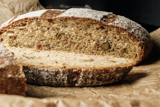 Klassisk landbrød med Poolish
