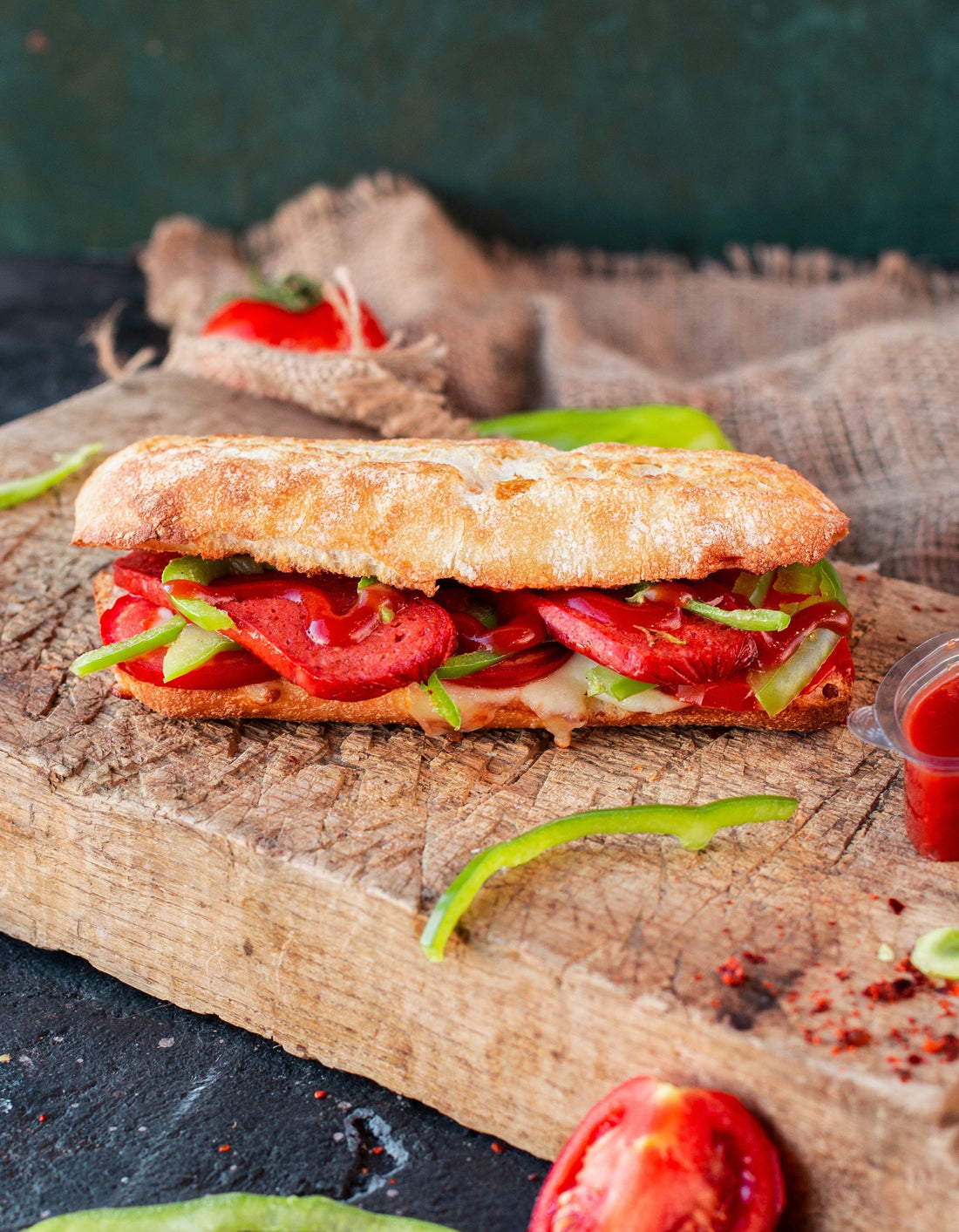 Rustikk Ciabatta-brød med Biga