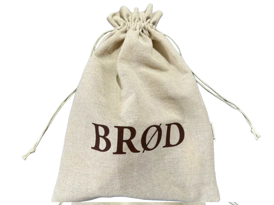 Bakepanna, brødpose av linstoff