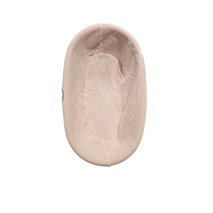 4 pk.  Bakepanna Hevekurv Banetton oval med lining 25 cm