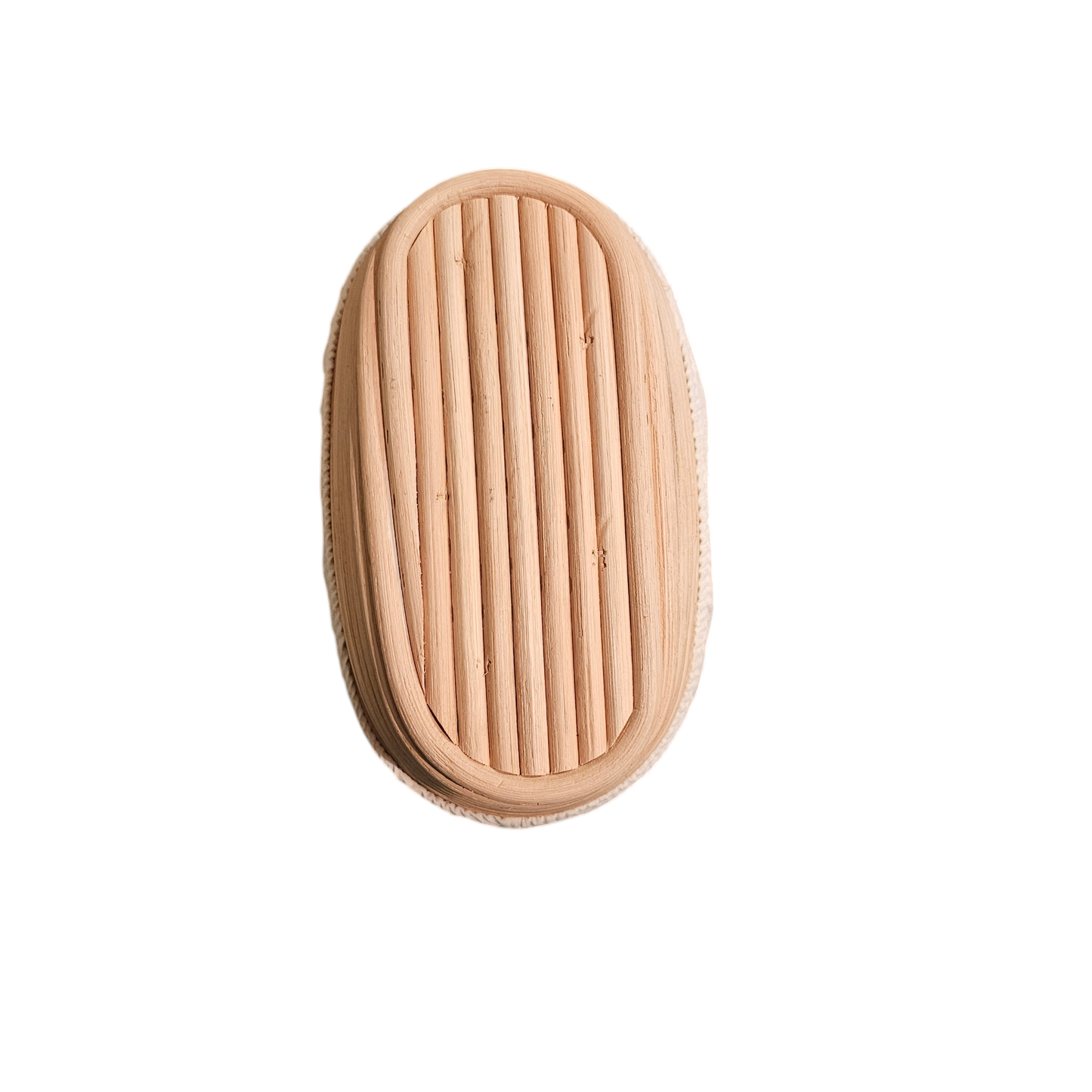 4 pk.  Bakepanna Hevekurv Banetton oval med lining 25 cm